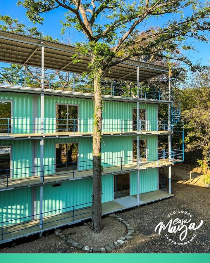 Casa Maya Eco Lodge San Juan Del Sur Playa Remanso Dış mekan fotoğraf