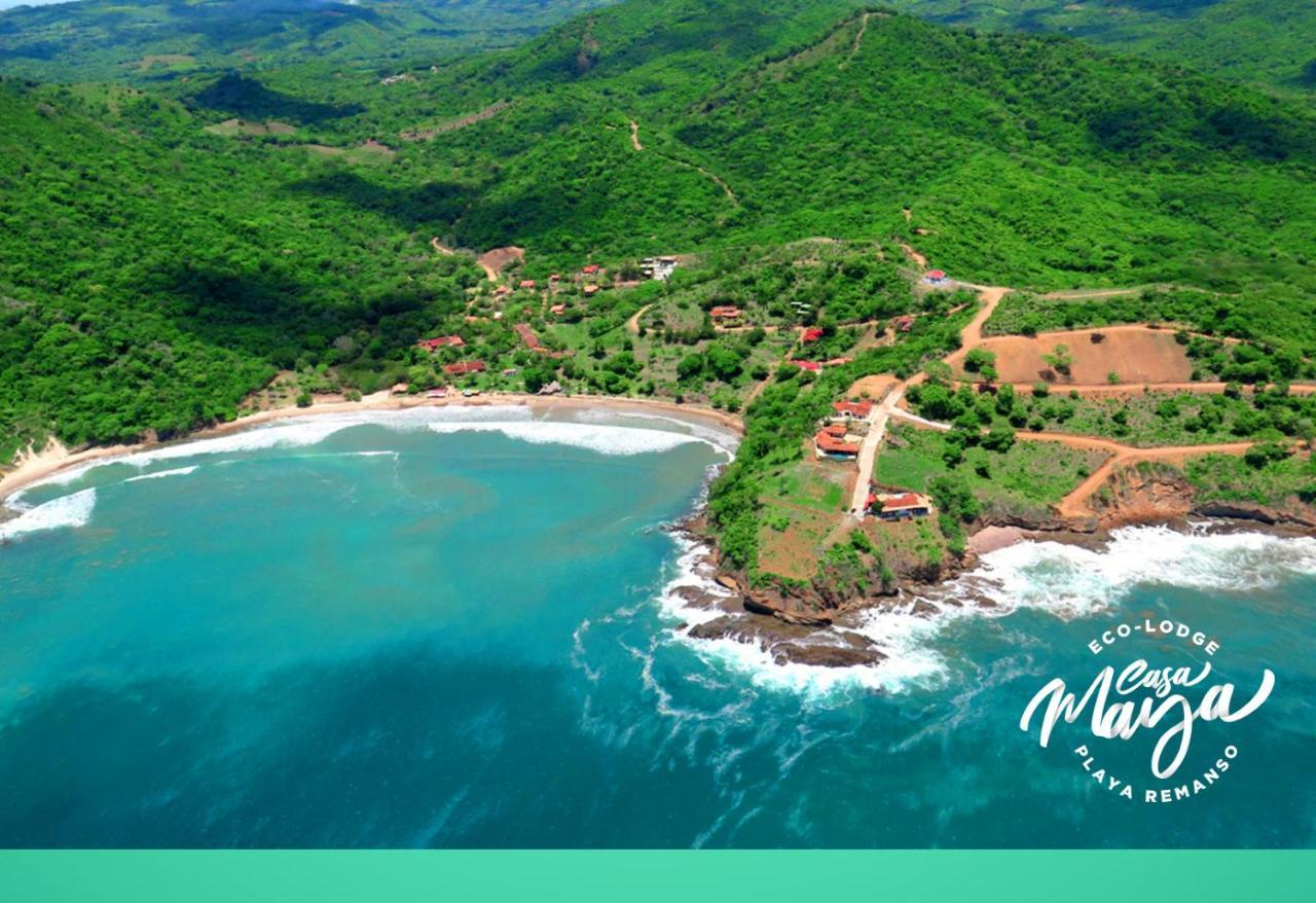 Casa Maya Eco Lodge San Juan Del Sur Playa Remanso Dış mekan fotoğraf