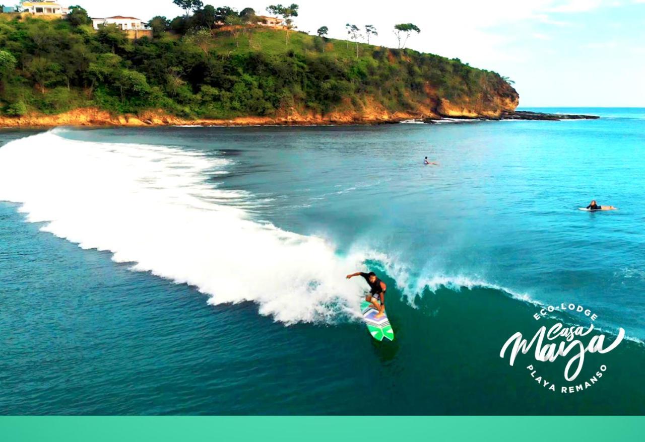 Casa Maya Eco Lodge San Juan Del Sur Playa Remanso Dış mekan fotoğraf