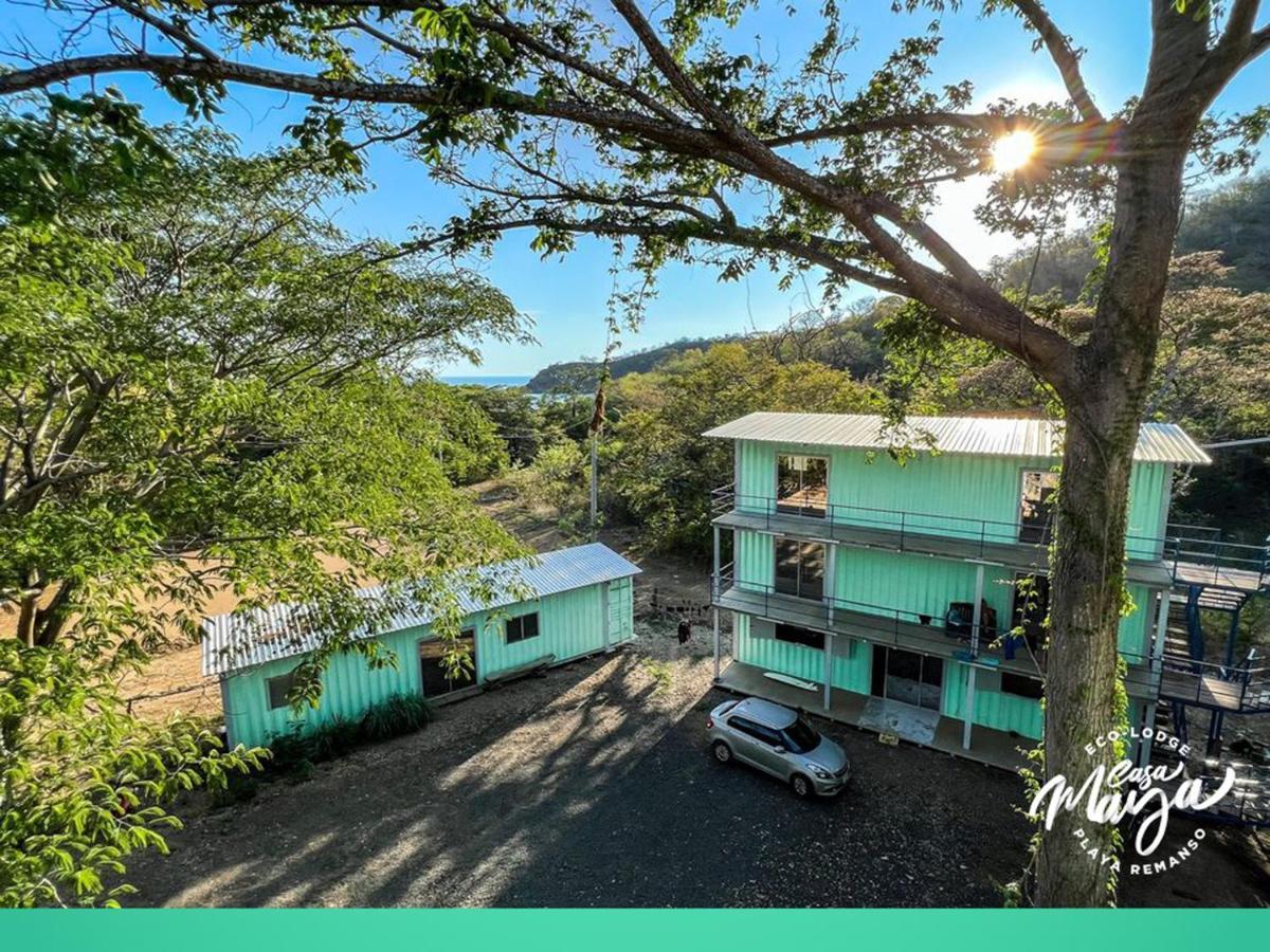 Casa Maya Eco Lodge San Juan Del Sur Playa Remanso Dış mekan fotoğraf