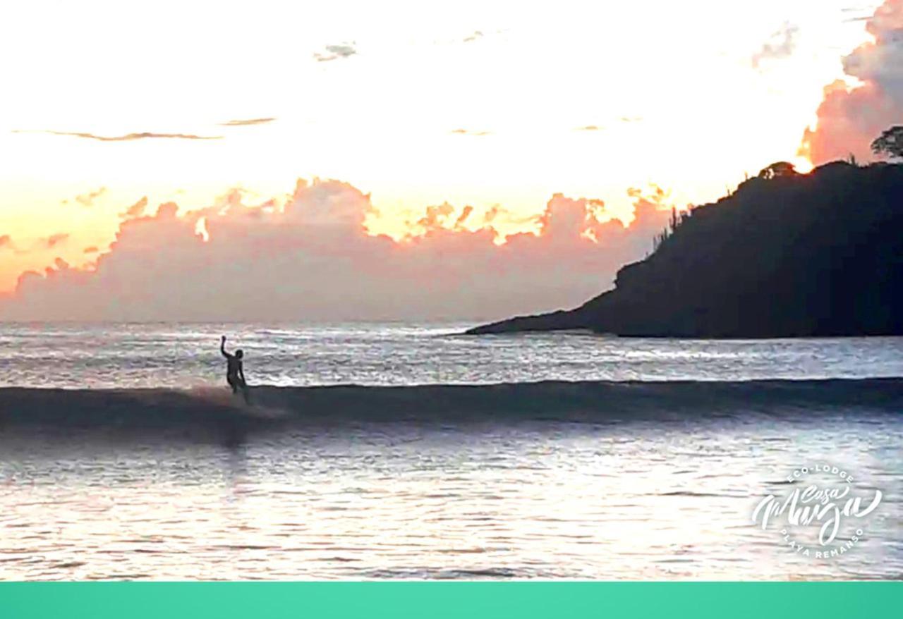 Casa Maya Eco Lodge San Juan Del Sur Playa Remanso Dış mekan fotoğraf